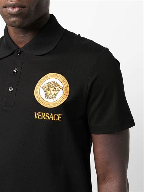 versace viola poloshirt|versace poloshirt herren.